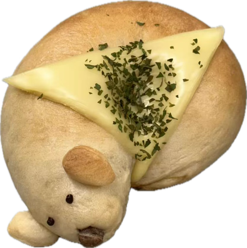 Orleans - style Ham & Cheese Bagel