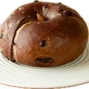 DIY Chocolate Bagel