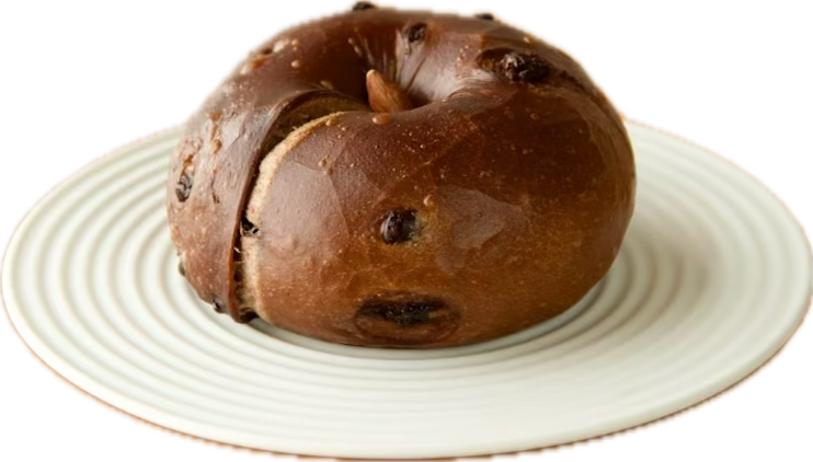 DIY Chocolate Bagel