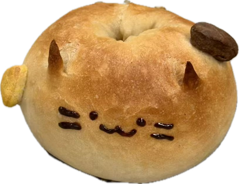 Bacon Mashed Potato & Corn Bagel