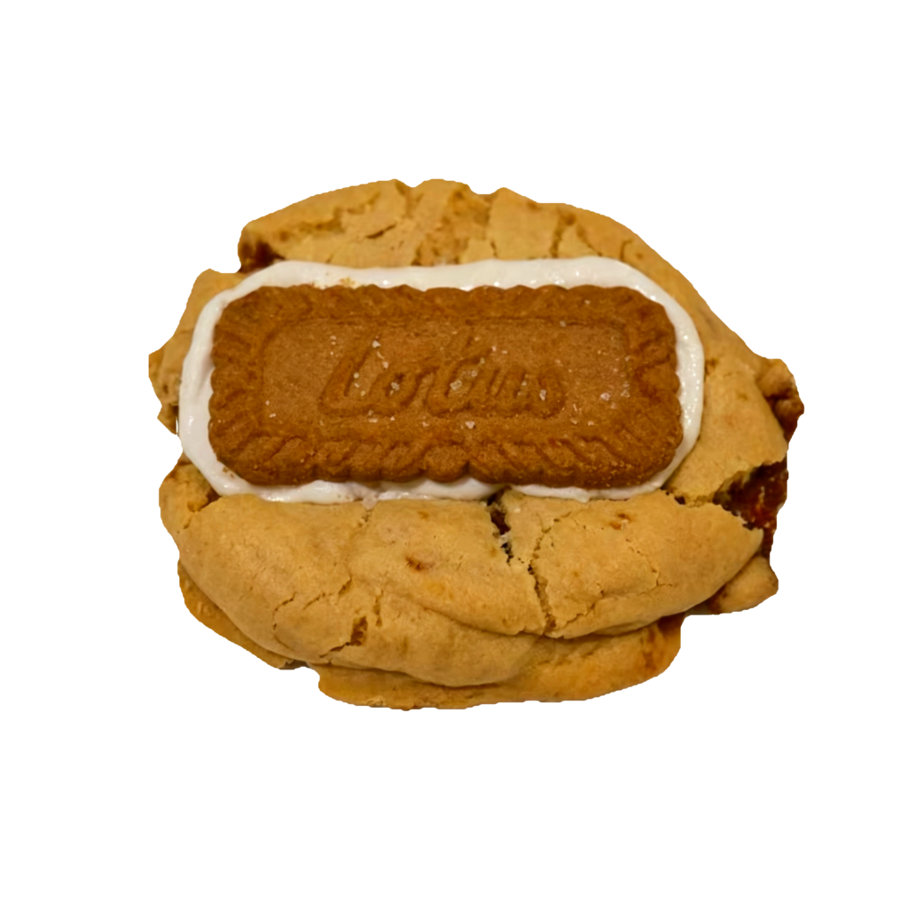 Caramel sea salt Cookie