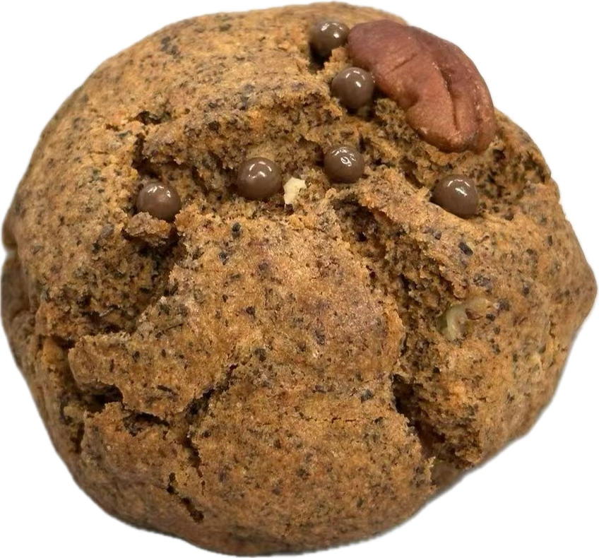 Thai Tea & Pecan Cookie