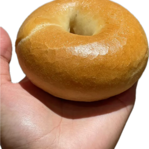 DIY White Bagel