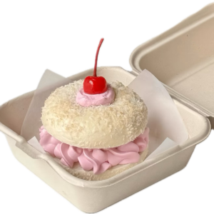 DIY coconut Bagel