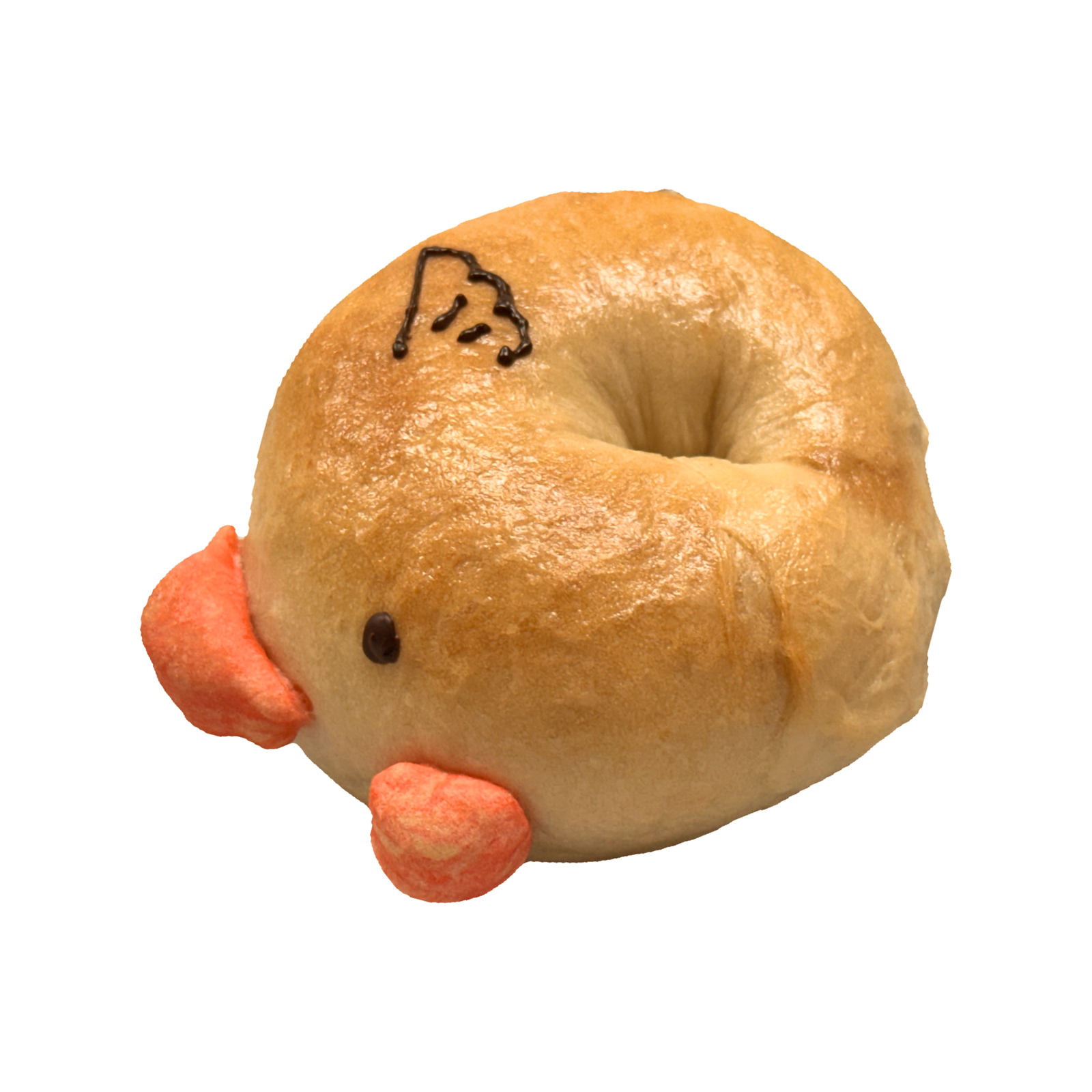 Spicy Shredded Chicken Bagel