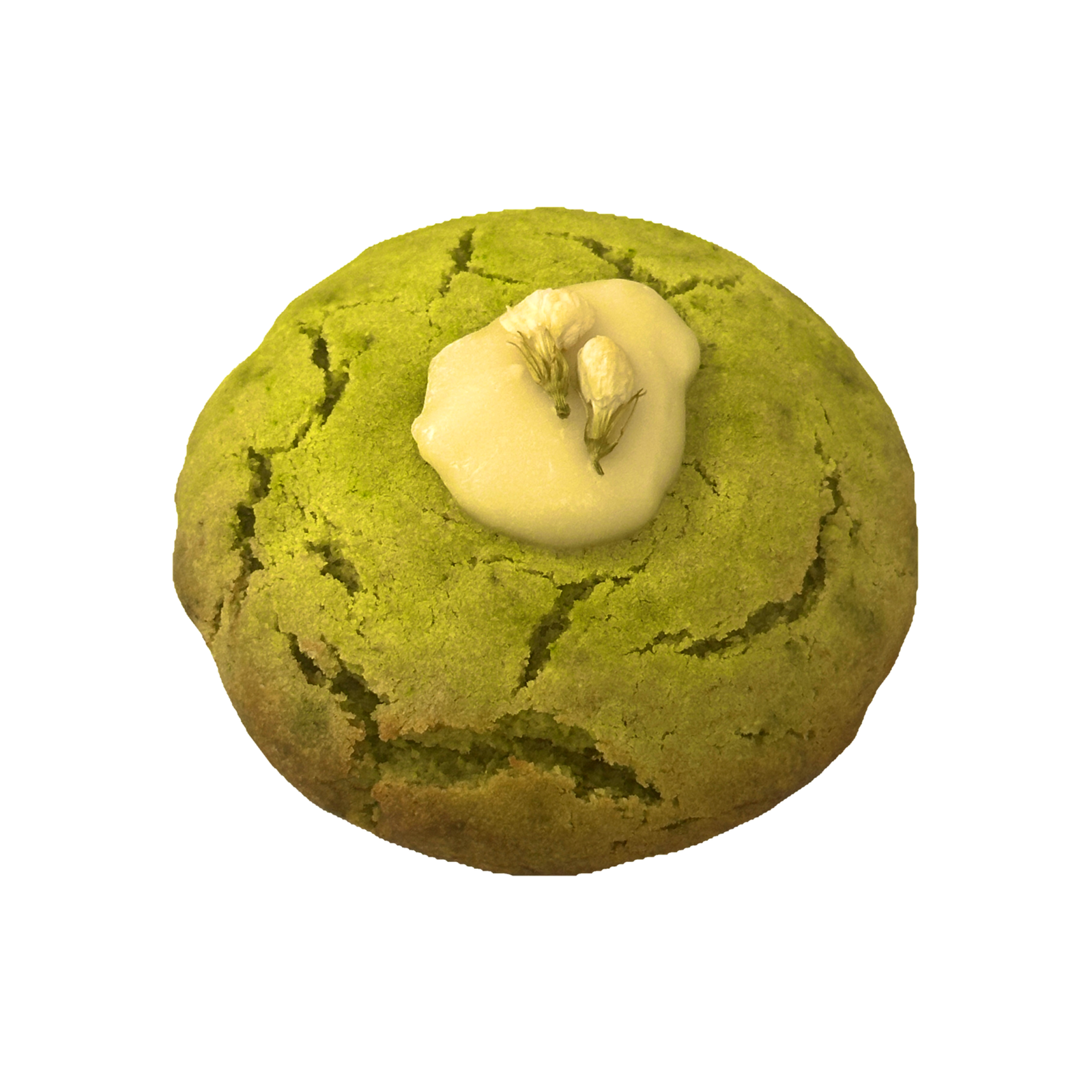 Jasmine Matcha Cream Cheese Cookie