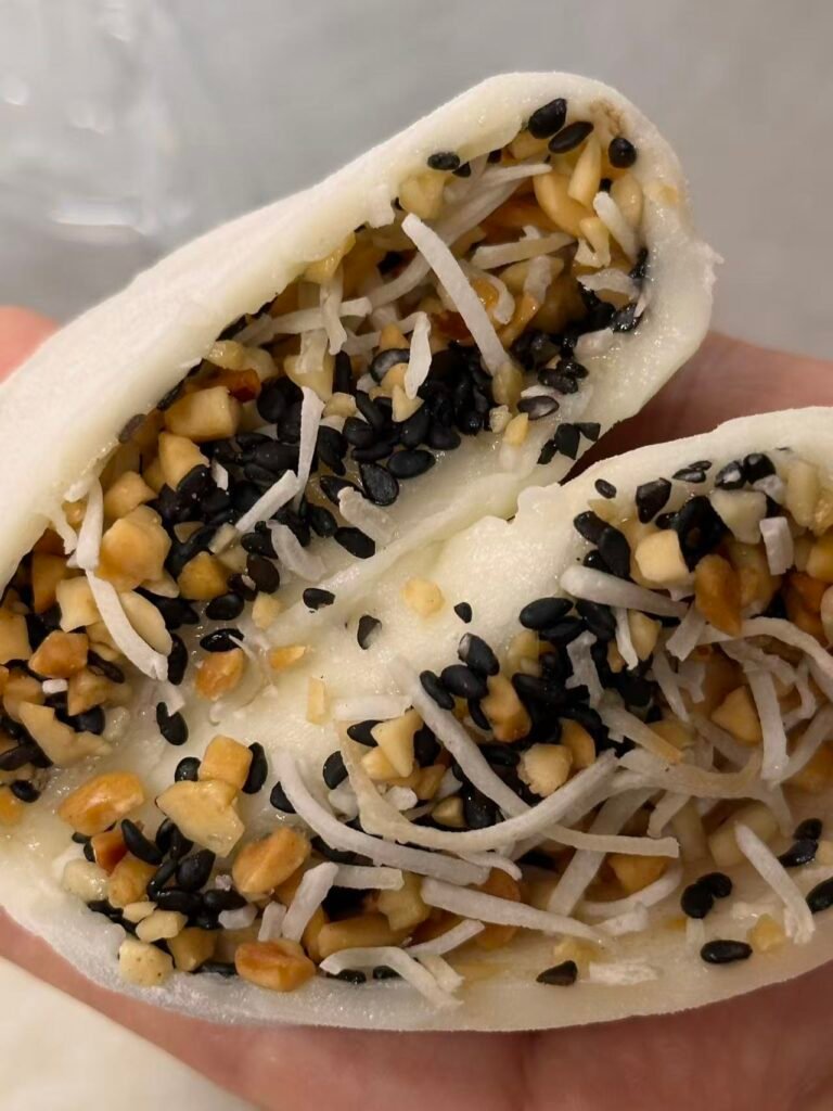 Peanut & Red Bean Mochi Duo