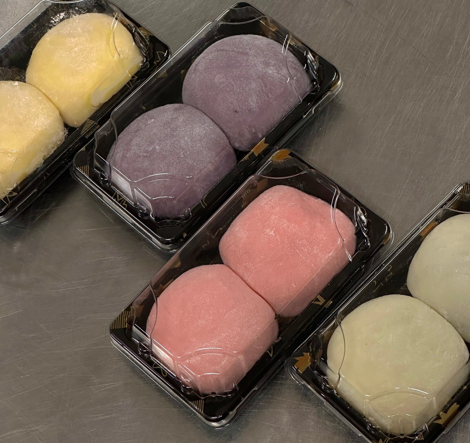 Corn Cream Cheese Mochi