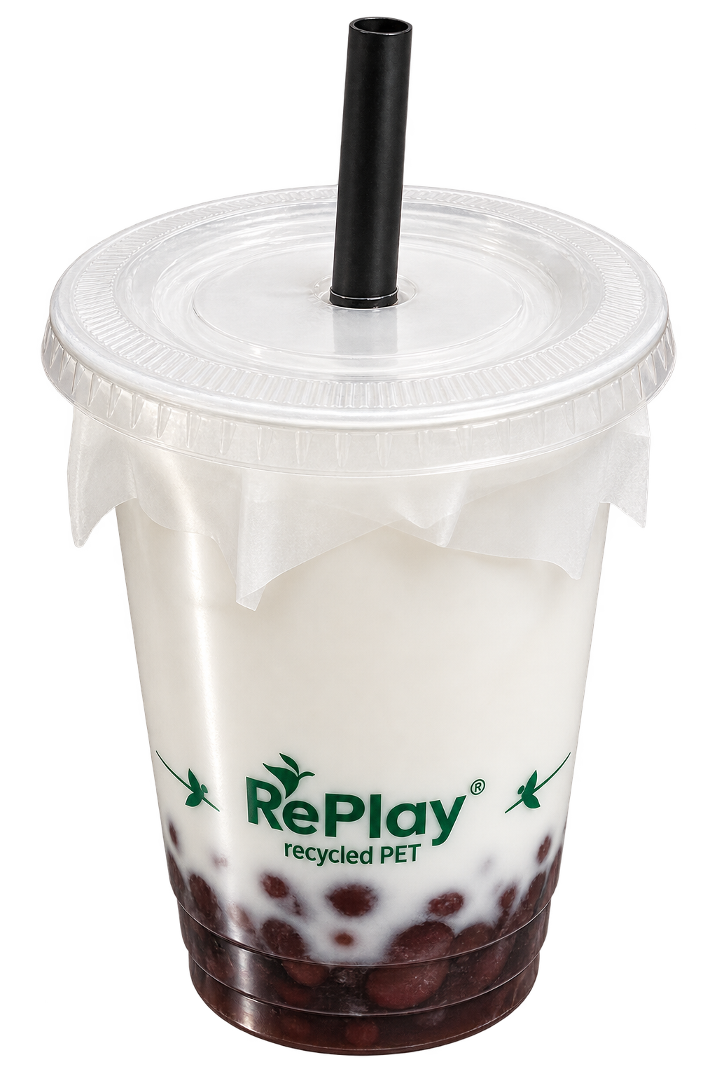 Red Bean Coconut Milk