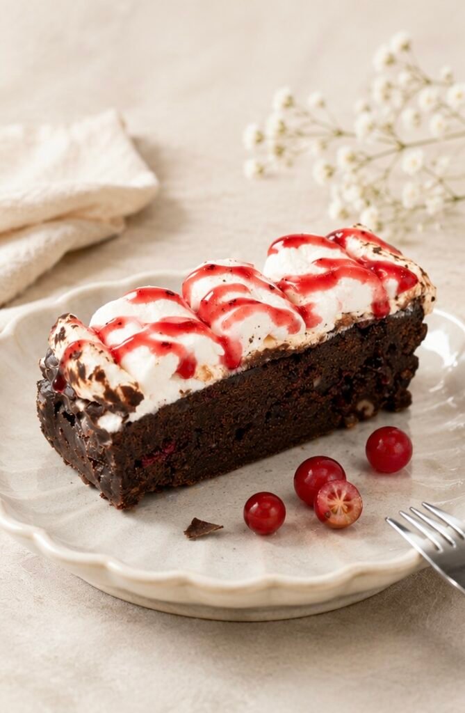 Cranberry Brownie