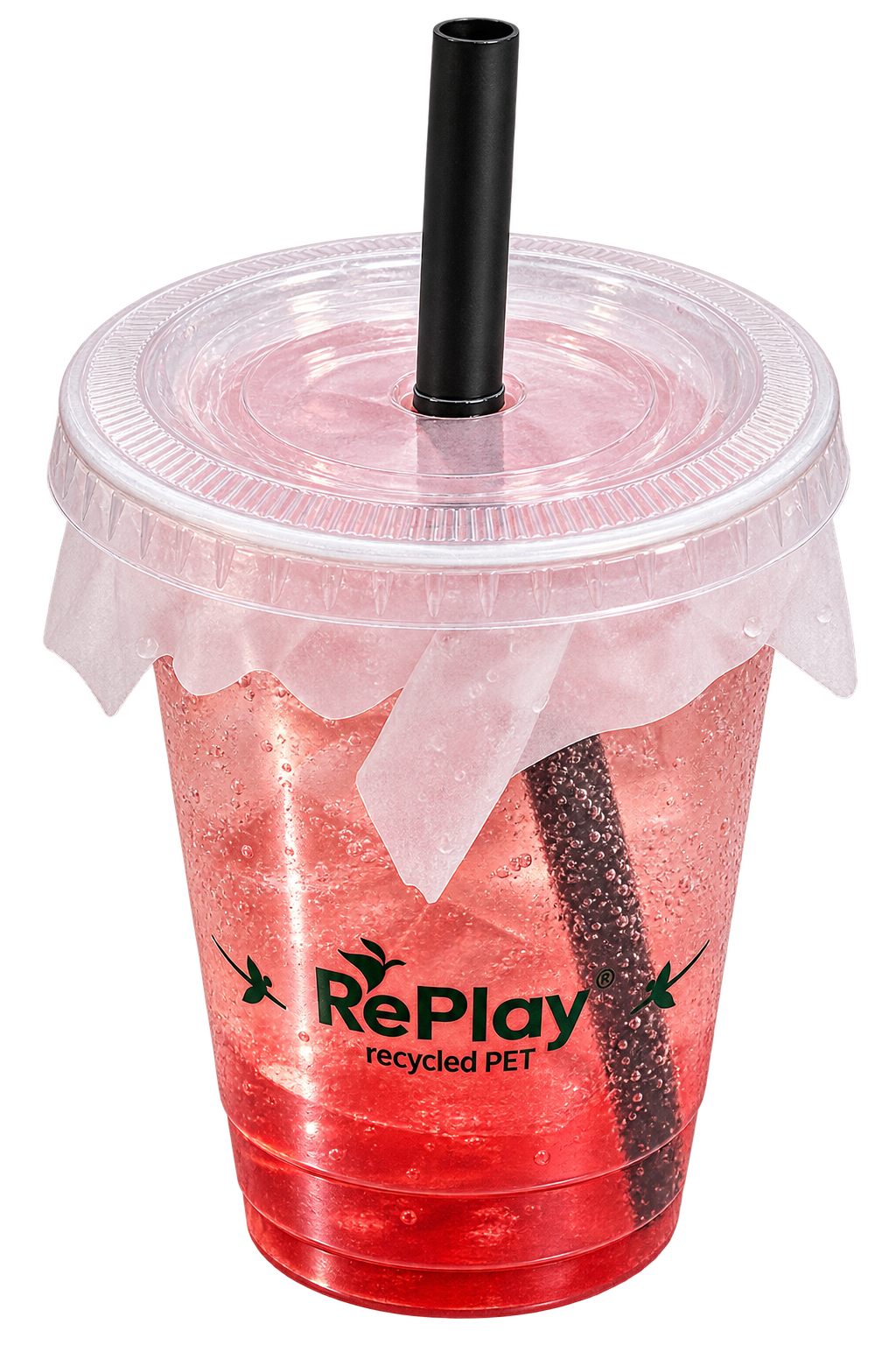 Strawberry Sparkling Water